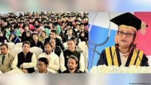 যুবসমাজকে নার্সিং শিক্ষা ও সেবায় নিয়োজিত থাকার আহ্বান প্রধানমন্ত্রীর