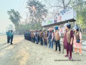 রাজশাহী তে স্বাভাবিক হচ্ছে মহাসড়কে যান চলাচল | সারা সপ্তাহের খবর