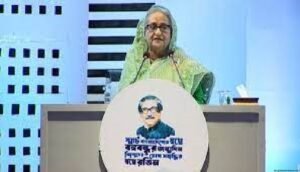 ‘স্মার্ট বাংলাদেশ’ বিনির্মাণে শিশুদের মানবিক গুণাবলী সম্পন্ন হিসেবে গড়ে তোলার আহ্বান প্রধানমন্ত্রীর