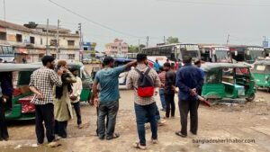 সকাল থেকে হবিগঞ্জে অনির্দিষ্টকালের পরিবহন ধর্মঘট সকাল থেকে হবিগঞ্জে অনির্দিষ্টকালের পরিবহন ধর্মঘট