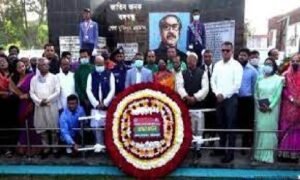 সারাদেশে যথাযোগ্য মর্যাদায় ঐতিহাসিক ৭ই মার্চ উদযাপন