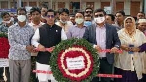 সারাদেশে যথাযোগ্য মর্যাদায় ঐতিহাসিক ৭ই মার্চ উদযাপন