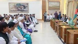 দলীয় নেতাকর্মীদের দেশি-বিদেশি ষড়যন্ত্রের বিরুদ্ধে সতর্ক করলেন প্রধানমন্ত্রী
