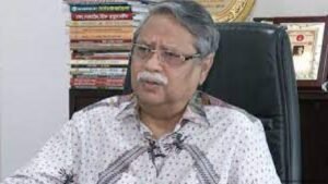 নবনির্বাচিত রাষ্ট্রপতির কাছে তাঁর রচিত ‘এগিয়ে যাও বাংলাদেশ’ বইটি আনুষ্ঠানিকভাবে হস্তান্তর