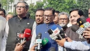 নির্বাচনে বাধা দিলে প্রতিহত করা হবে : ওবায়দুল কাদের