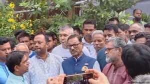 নির্বাচনে বাধা দিলে প্রতিহত করা হবে : ওবায়দুল কাদের