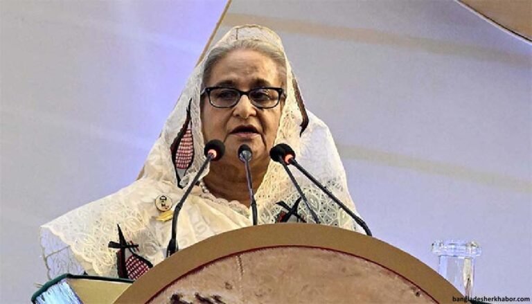 বাংলাদেশ সংঘাত চায় না : প্রধানমন্ত্রী