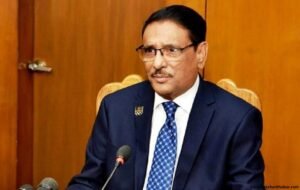 বিদেশিদের কাছ থেকে সাড়া না পেয়ে বিএনপি হতাশায় নিমজ্জিত : ওবায়দুল কাদের
