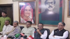 বিদেশিদের কাছ থেকে সাড়া না পেয়ে বিএনপি হতাশায় নিমজ্জিত : ওবায়দুল কাদের