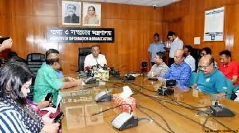 বিএনপির আন্দোলনের ঘোষণা কাগুজে বাঘ ছাড়া কিছু নয় : তথ্যমন্ত্রী