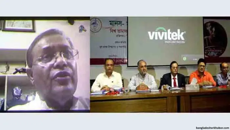 মার্কিন ভিসা নীতির পরও বিএনপির শুভবুদ্ধির উদয় হয়নি : তথ্যমন্ত্রী