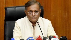 রাজনৈতিক অভিলাষ চরিতার্থে লবিস্ট দিয়ে বিবৃতি আনা দেশদ্রোহিতার শামিল : তথ্যমন্ত্রী