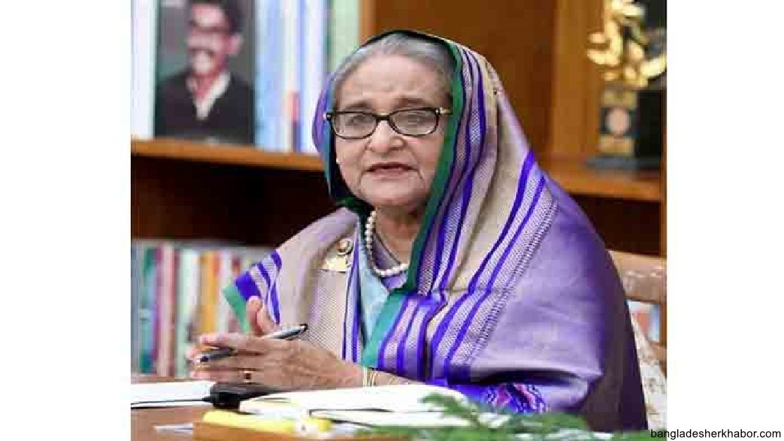 সংবিধান অনুযায়ী নির্ধারিত সময়ে নির্বাচন অনুষ্ঠিত হবে : প্রধানমন্ত্রী