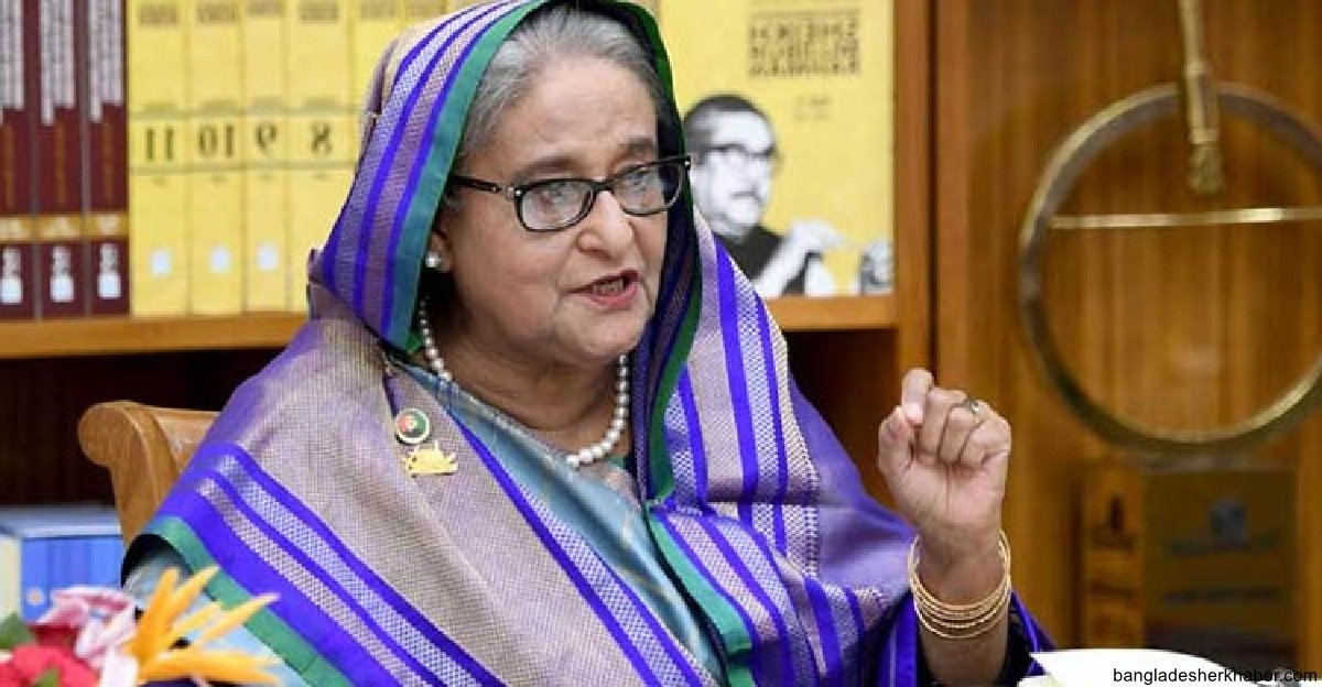 সংবিধান অনুযায়ী নির্ধারিত সময়ে নির্বাচন অনুষ্ঠিত হবে : প্রধানমন্ত্রী