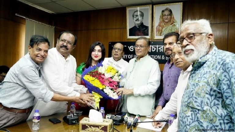 তথ্যমন্ত্রী ও সরকারকে সম্মিলিত চলচ্চিত্র পরিষদের ধন্যবাদ