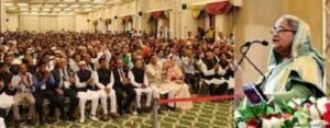 দেশে নির্বাচন নয়, অস্বাভাবিক পরিস্থিতি চায় বিএনপি: প্রধানমন্ত্রী