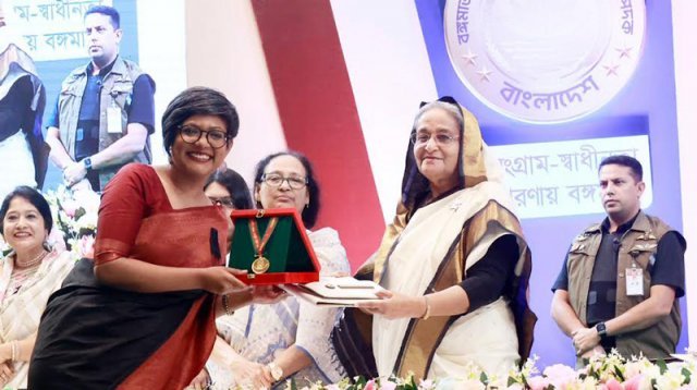 বঙ্গমাতা পাশে থাকাতেই জাতির পিতার সাফল্য অর্জন সহজ হয়েছে : প্রধানমন্ত্রী
