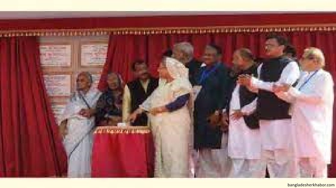 প্রধানমন্ত্রী রংপুরে ২৭টি উন্নয়ন প্রকল্প উদ্বোধন করলেন 4 প্রধানমন্ত্রী রংপুরে ২৭টি উন্নয়ন প্রকল্প উদ্বোধন করলেন