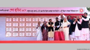 প্রধানমন্ত্রী রংপুরে ২৭টি উন্নয়ন প্রকল্প উদ্বোধন করলেন