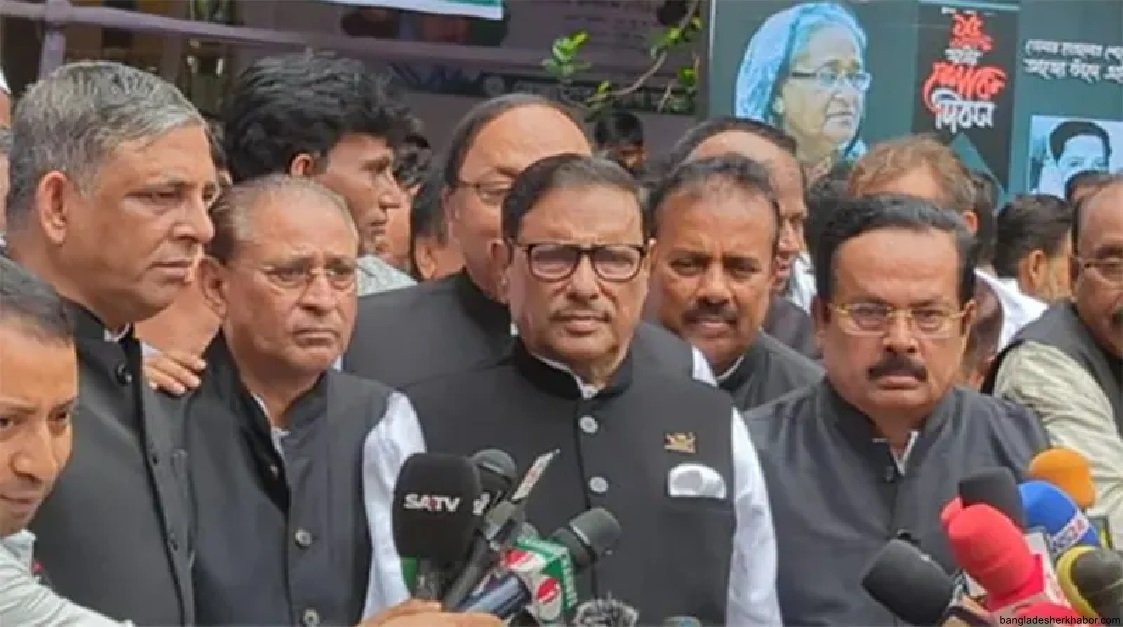 বিএনপি’র হাতে গণতন্ত্র নিরাপদ নয়: ওবায়দুল কাদের 2 বিএনপি’র হাতে গণতন্ত্র নিরাপদ নয়: ওবায়দুল কাদের