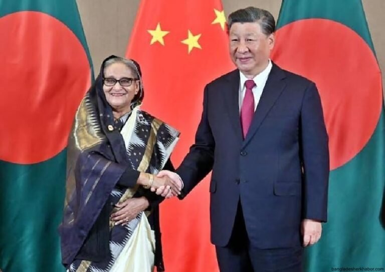 ব্রিকসে যোগদান ও রোহিঙ্গা সংকটের স্থায়ী সমাধানে চীন সবসময় বাংলাদেশের পাশে থাকবে: শি