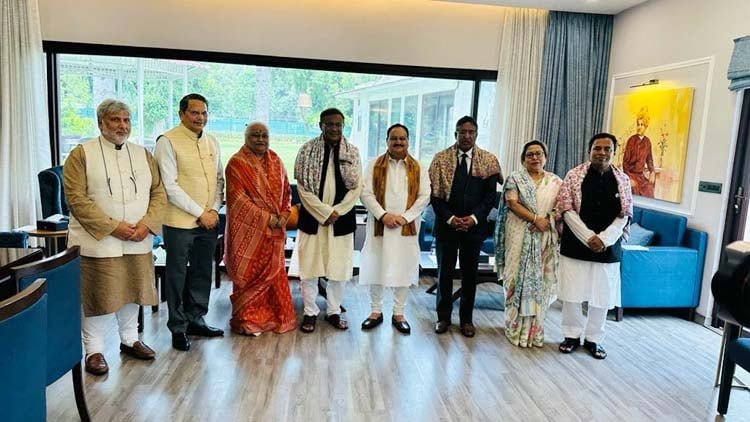 বিজেপি এই অঞ্চলে রাজনৈতিক স্থিতিশীলতার জন্য আওয়ামী লীগের সঙ্গে কাজ করতে আগ্রহী : নাড্ডা