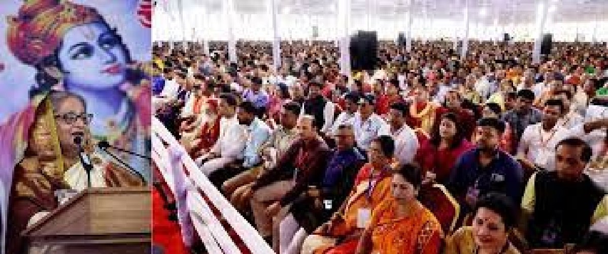 আসুন জাতি-ধর্ম নির্বিশেষে সবাই মিলে স্মার্ট বাংলাদেশ গড়ে তুলি : প্রধানমন্ত্রী