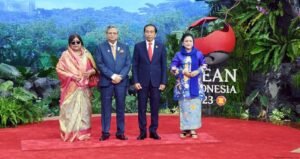 ইন্দোনেশিয়ায় আসিয়ান শীর্ষ সম্মেলনে যোগ দিয়েছেন রাষ্ট্রপতি