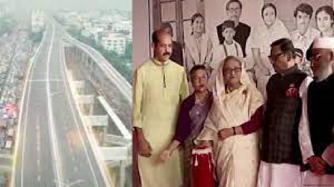 এলিভেটেড এক্সপ্রেসওয়ে উদ্বোধন প্রধানমন্ত্রীর