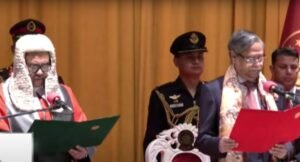ওবায়দুল হাসানকে দেশের ২৪তম প্রধান বিচারপতি হিসেবে শপথবাক্য পাঠ করান রাষ্ট্রপতি