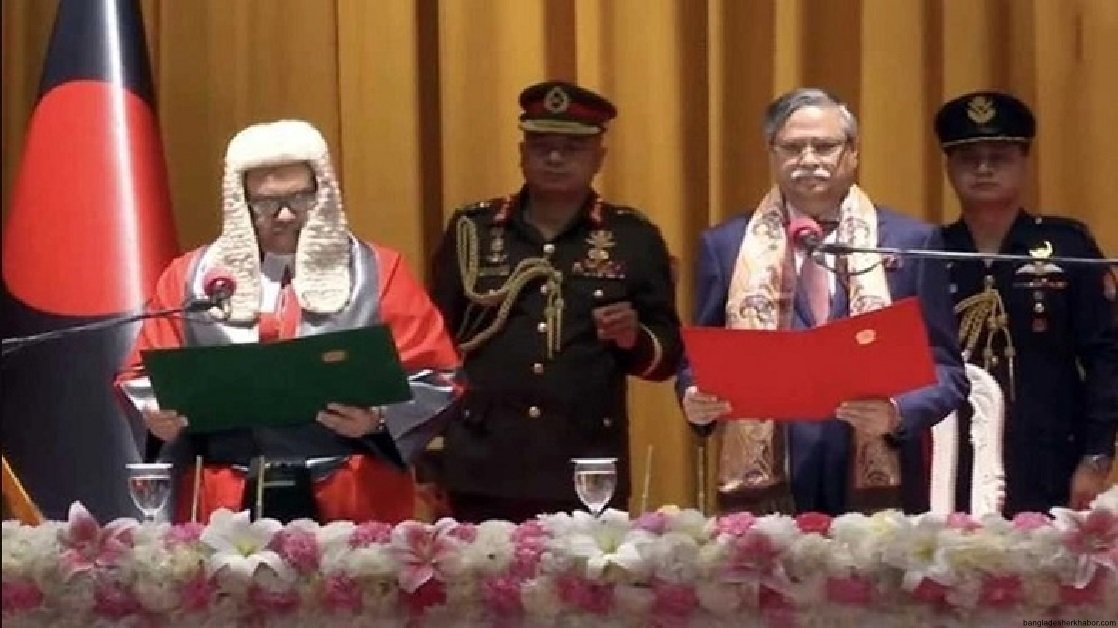 ওবায়দুল হাসানকে দেশের ২৪তম প্রধান বিচারপতি হিসেবে শপথবাক্য পাঠ করান রাষ্ট্রপতি 4 ওবায়দুল হাসানকে দেশের ২৪তম প্রধান বিচারপতি হিসেবে শপথবাক্য পাঠ করান রাষ্ট্রপতি