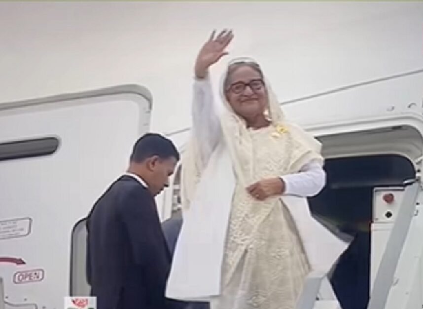 নয়াদিল্লি থেকে দেশে ফিরেছেন প্রধানমন্ত্রী 2 নয়াদিল্লি থেকে দেশে ফিরেছেন প্রধানমন্ত্রী