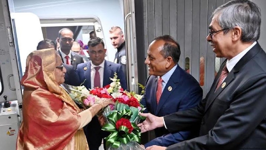 প্রধানমন্ত্রী নিউইয়র্ক পৌঁছেছেন 1 প্রধানমন্ত্রী নিউইয়র্ক পৌঁছেছেন