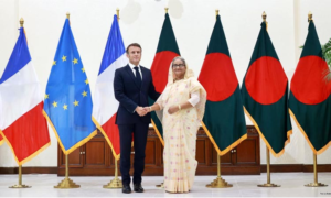 বাংলাদেশ-ফ্রান্স দ্বিপাক্ষিক সম্পর্ক নতুন মাত্রায় পৌঁছেছে : প্রধানমন্ত্রী
