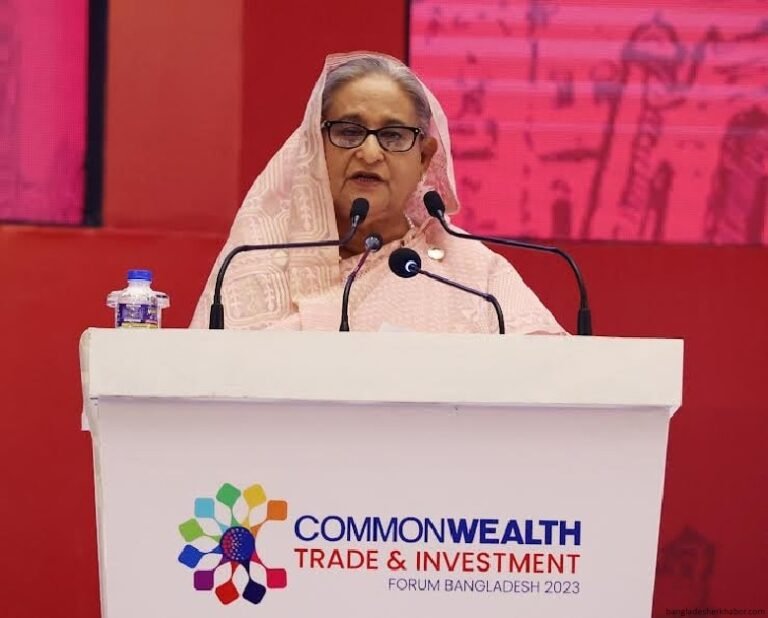 বাংলাদেশে কমনওয়েলথভুক্ত দেশগুলোর বিনিয়োগ চেয়েছেন প্রধানমন্ত্রী