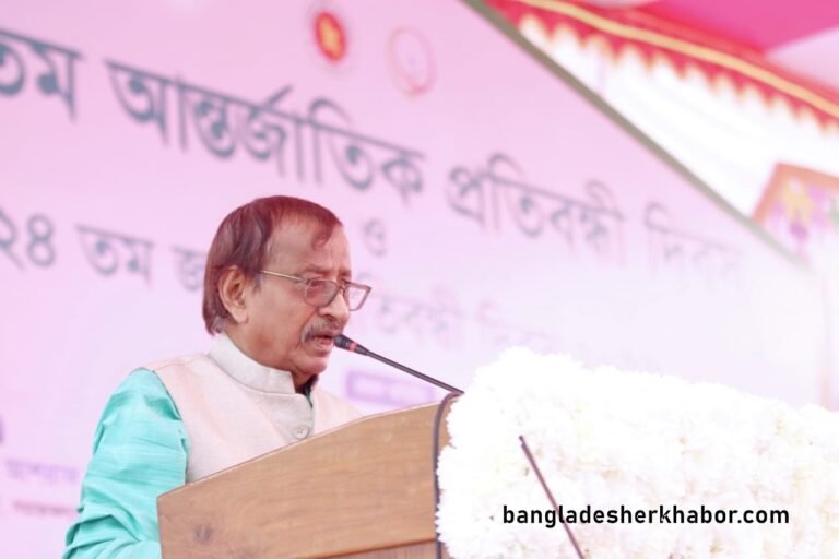 দু’একটি কোকিলের ডাকে দেশে অসময়ে বসন্ত আসবে না : সমাজকল্যাণমন্ত্রী