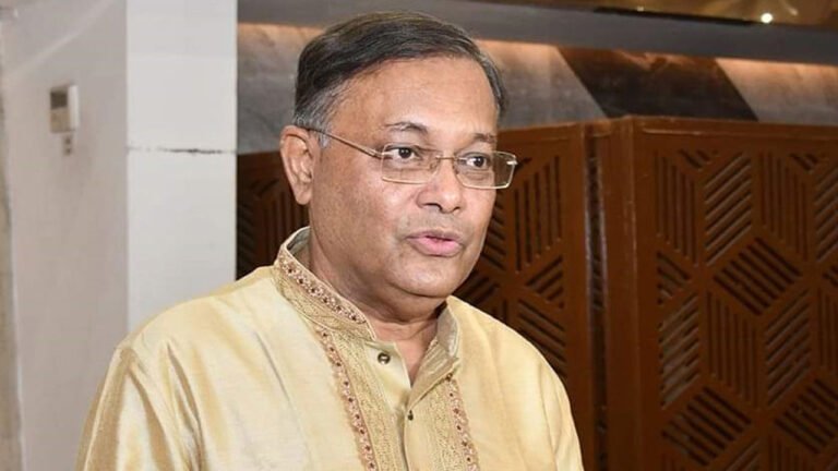 নেতানিয়াহুর গ্রেপ্তারি পরোয়ানায় পূর্ণ সমর্থন রয়েছে বাংলাদেশের: পররাষ্ট্র মন্ত্রী