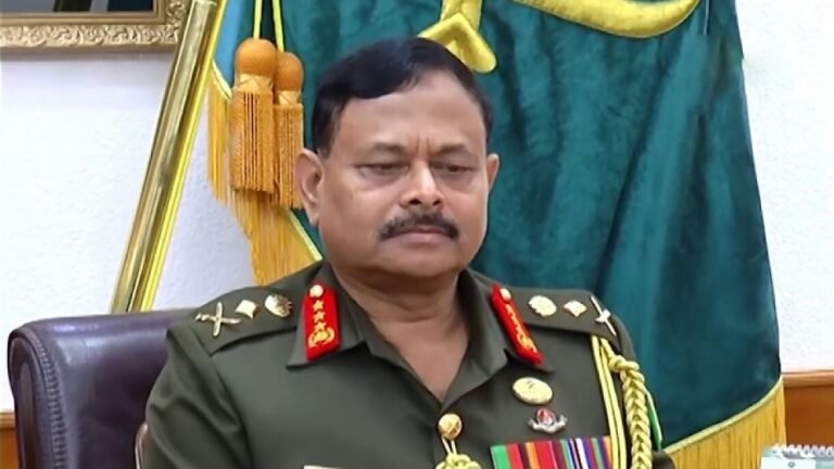 সাবেক সেনাপ্রধান জেনারেল আজিজের ওপর সপরিবারে ভিসানিষেধাজ্ঞা দিলো যুক্তরাষ্ট্র
