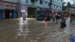 বন্যায় সিলেট বিভাগের ৮৮৯ বিদ্যালয়ে পাঠদান স্থগিত